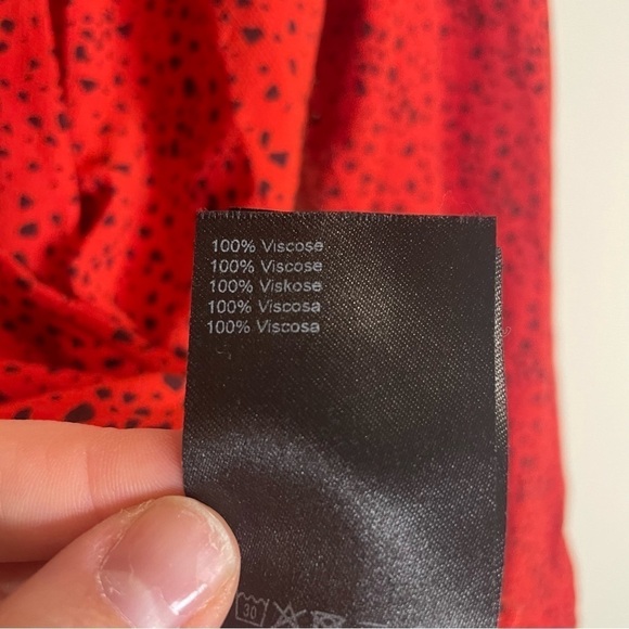 Just Female Ellen Satori Wrap Blouse Anthropologie - Picture 11 of 12